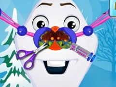 Olaf Nose Doctor