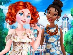 Outcast Princesses Beauty Makeover