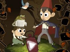 Over the Garden Wall Dark Maze