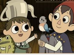 Over the Garden Wall Find the Differences