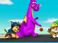 Paw Patrol and Dragon