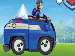 Paw Patrol Car Race