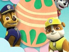 Paw Patrol Easter Puzzle