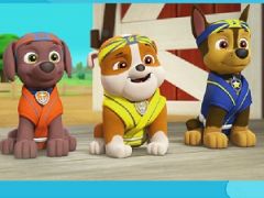 Paw Patrol Karate Students