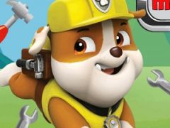 Paw Patrol Rubble Magic Tools