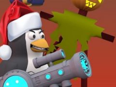 Penguin Battle Christmas