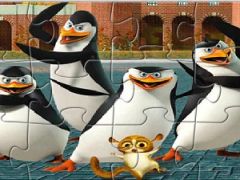 Penguins of Madagascar with Mort Puzzle
