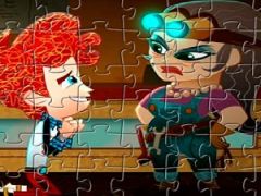 Penn Zero and Phyllis Puzzle