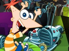 Phineas and Ferb Backyard Defense