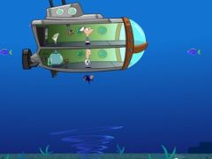 Phineas and Ferb Down Perry Scope
