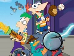 Phineas and Ferb Hidden Letters