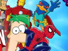 Phineas and Ferb Mission Marvel