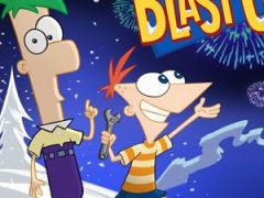 Phineas and Ferb New Years Blast Off