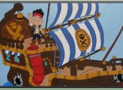 Pirate Ship Jigsaw