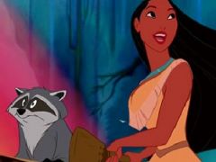 Pocahontas and Meeko Puzzle