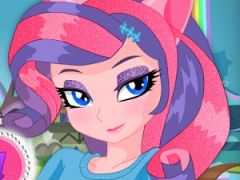 Pony Girl Unique Makeup