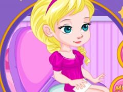 Potty Train Baby Elsa