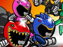 Power Rangers Dino Super Charge Monster Fighting Frenzy