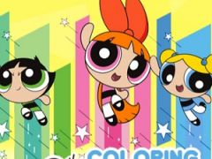 Powerpuff Girls Coloring