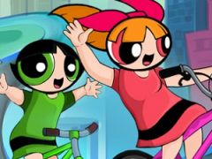 Powerpuff Girls Racing