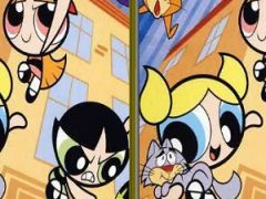 Powerpuff Girls Spot the Differences