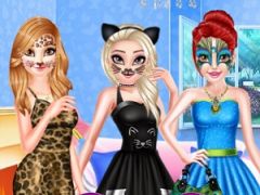 Princess Animal Style Fashion Party