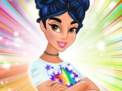 Princess Anti Fashion Color Blocks