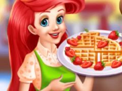 Princess Ariel Breakfast Cooking 2