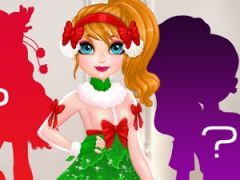 Princess Battle for Christmas Fashion