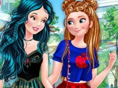 Princess Best Friends Day