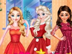 Princess Christmas Party