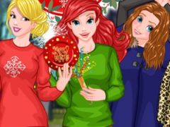 Princess Christmas Rivals