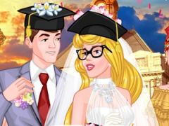 Princess College Campus Wedding