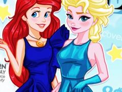 Princess Cover Girl Makeover