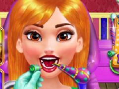 Princess Dentist Party Make Up