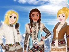 Princess Eskimo Fashion