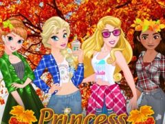 Princess Fall Flannels