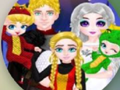 Princess Family Halloween Costume