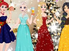 Princess Glittery Party
