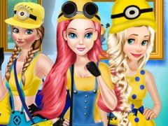 Princess in Minion Style