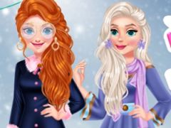 Princess Influencer Winter Wonderland