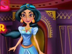 Princess Jasmine Facial Makeover
