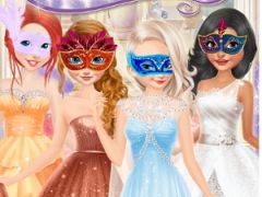 Princess Masquerade Party