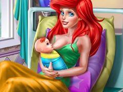 Princess Mermaid Mommy Birth