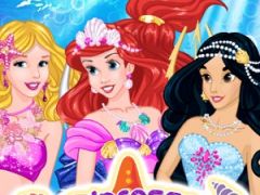 Princess Mermaid Party