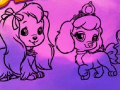 Princess of Pets Coloring