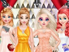 Princess Oscars Carpet Fashion