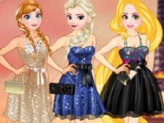 Princess Paris Holiday Dressup