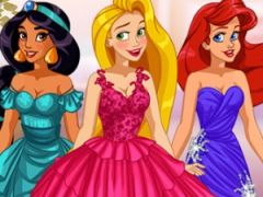 Princess Prom Fashion Design