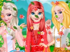 Princess Spring Fashion Color